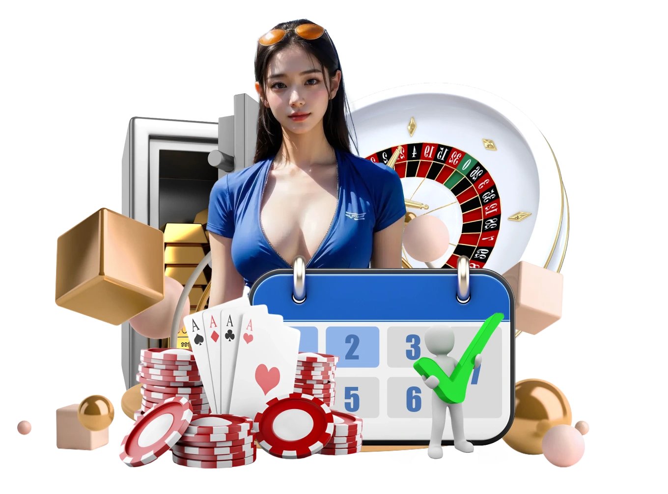 Casino, live casino và quy tắc bàn chơi tham khảo trên Bet88